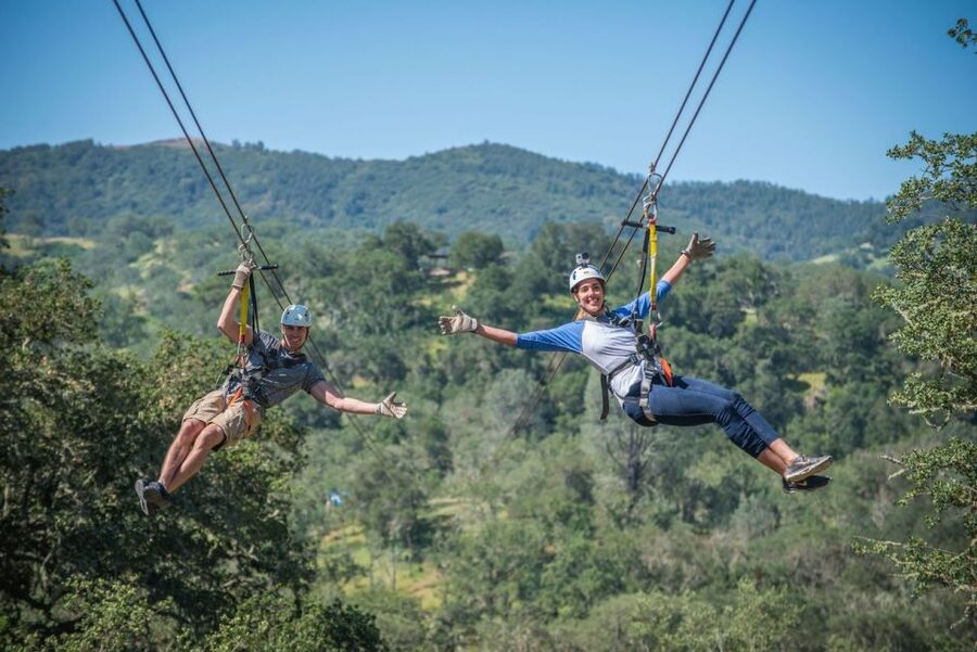 Santa Margarita: Zipline Adventure with 6 Different Ziplines - What the 150-minute Santa Margarita outing includes