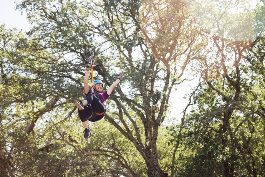 Santa Margarita: Zipline Adventure with 6 Different Ziplines - Six ziplines over vines, oaks, and mountain views