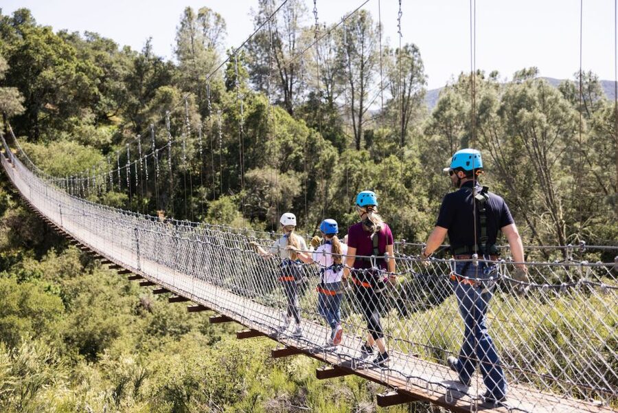 Santa Margarita: Zipline Adventure with 6 Different Ziplines - Who should book this adventure?