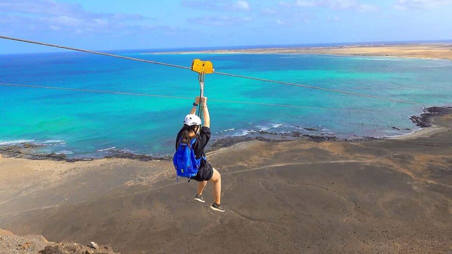 Santa Maria: Serra Negra Zipline Experience - The 1,000-Metre Ride Across Sal