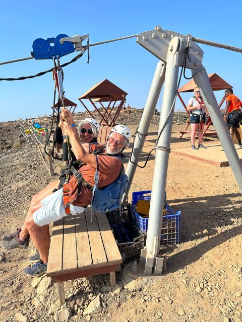Santa Maria: Serra Negra Zipline Experience - Cape Verdean Music After the Ride