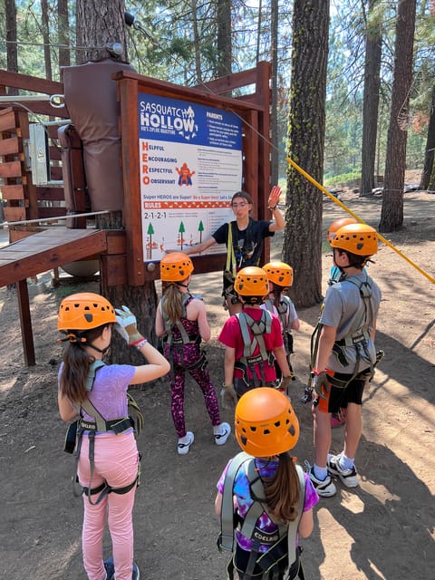 Sasquatch Hollow: Kids' Zipline Adventure - Is $54 per person a fair price?
