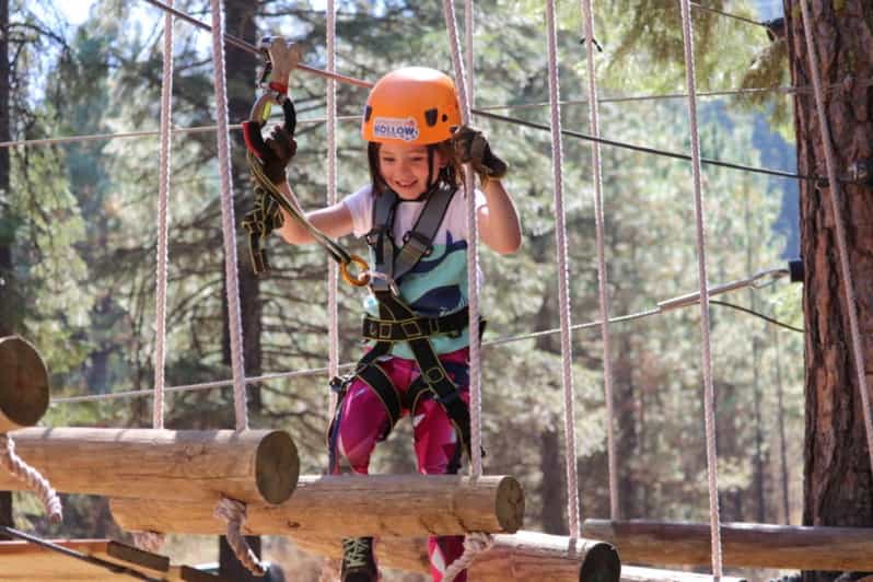 Sasquatch Hollow: Kids' Zipline Adventure - Arriving at the Yurt Office near Klamath Falls