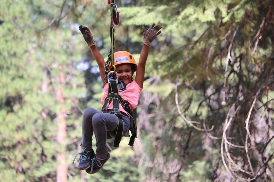 Sasquatch Hollow: Kids' Zipline Adventure - Why the 90-minute length works