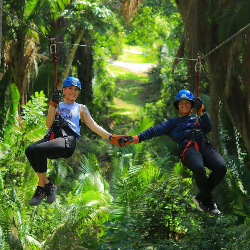 Sayulita: Canopy Tours & Zip-line Adventure - From central Sayulita to a 19-acre ranch