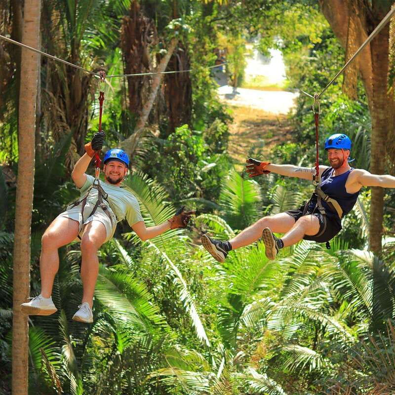 Sayulita: Canopy Tours & Zip-line Adventure - Thirteen zip-lines and four suspension bridges