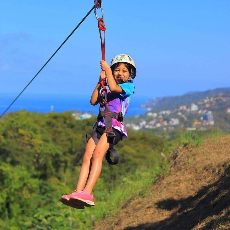Sayulita: Canopy Tours & Zip-line Adventure - Safety training before the first flight