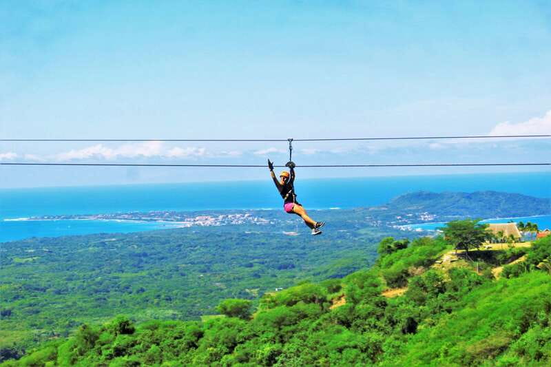 Sayulita/Punta Mita: Zip Lines with Ocean View - Flying above the Higuera Blanca jungle