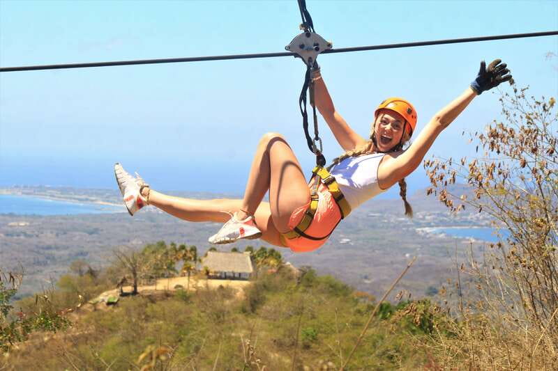 Sayulita/Punta Mita: Zip Lines with Ocean View - Tequila tasting and food afterward