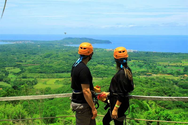 Sayulita/Punta Mita: Zip Lines with Ocean View - What the two-hour course feels like