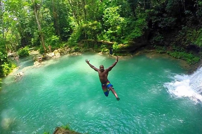 Secret Falls Blue Hole And zipline Adventure from Ocho Rios - Key points to know before booking