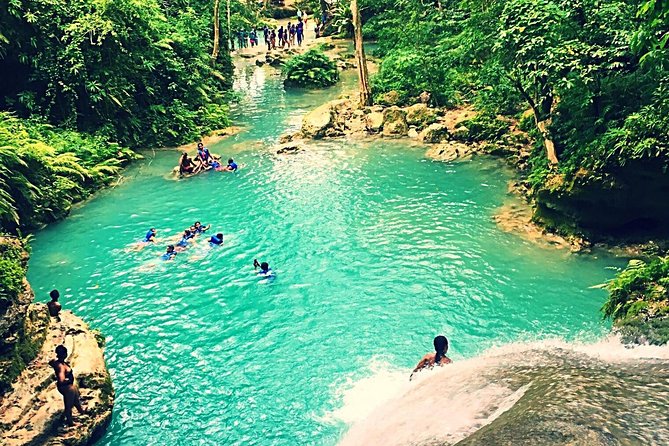 Secret Falls Blue Hole And zipline Adventure from Ocho Rios - Why the Blue Hole makes a good Ocho Rios outing