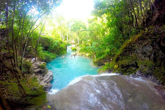 Secret Falls Blue Hole And zipline Adventure from Ocho Rios - Arriving at the Blue Hole