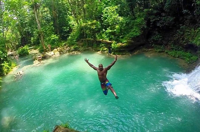 Secret Falls Blue Hole And zipline Adventure from Ocho Rios - The zipline portion and what to expect