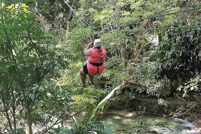 Secret Falls Blue Hole And zipline Adventure from Ocho Rios - What the private format changes