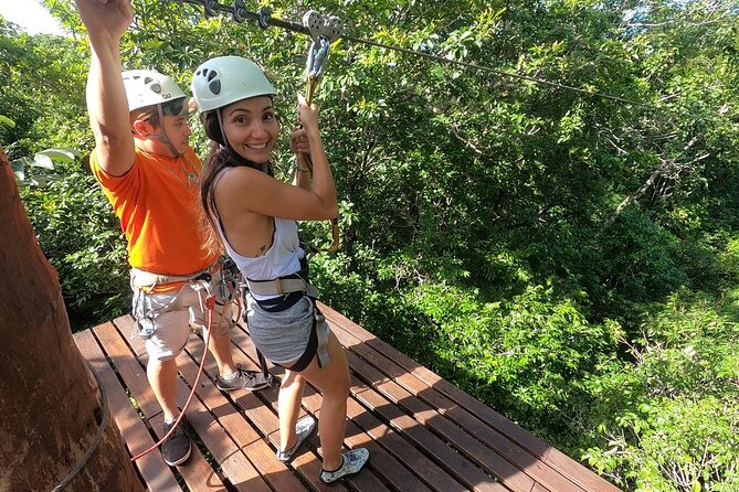 Selva Maya Eco Adventure Park: Ziplining, Hanging Bridges, Rappelling and Cenote - What to wear and bring