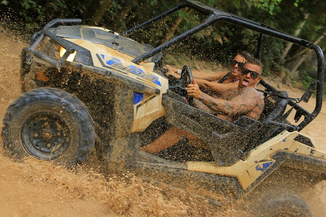 Selvatica Adventure Park ATV and Ziplines in Cancun and Riviera Maya - Tarzania, the park’s odd and memorable ride