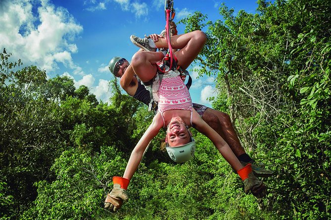Selvatica Adventure Park ATV and Ziplines in Cancun and Riviera Maya - Mud-Madness on an ATV or Polaris RZR