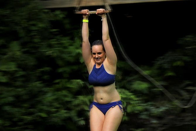 Selvatica Adventure Park: Ziplines and Cenote Tour from Cancun and Riviera Maya - A jungle adventure near Cancun, not in central Cancun