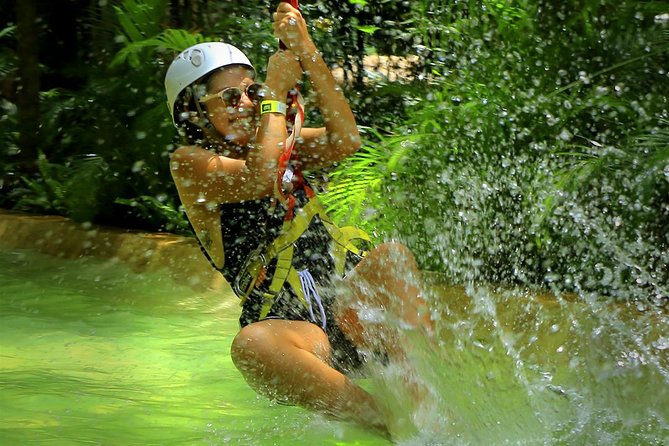 Selvatica Adventure Park: Ziplines and Cenote Tour from Cancun and Riviera Maya - Tarzania adds a different kind of thrill