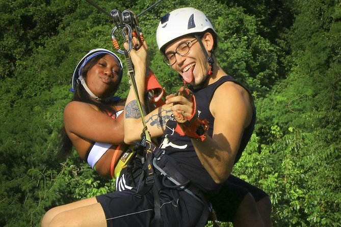 Selvatica Adventure Park: Ziplines and Cenote Tour from Cancun and Riviera Maya - A private cenote brings the pace down