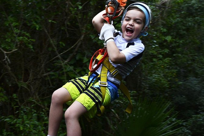 Selvatica Adventure Park: Ziplines and Cenote Tour from Cancun and Riviera Maya - Lunch is included, but the extras add up