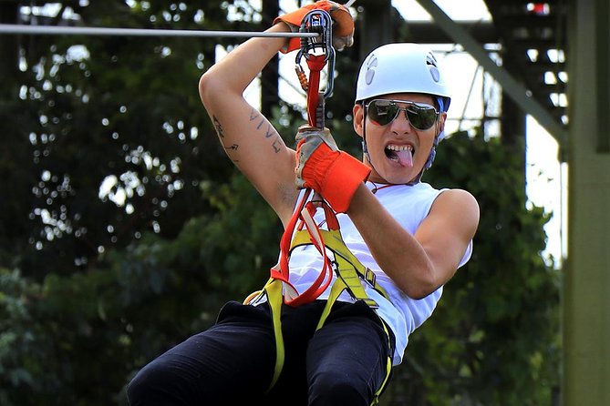 Selvatica Adventure Park: Ziplines and Cenote Tour from Cancun and Riviera Maya - Safety and comfort for first-time zipliners