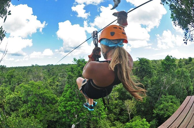 Selvatica Park Ziplines, Cenote, and ATV Tour From Cancun and Riviera Maya - Five things to know before you book