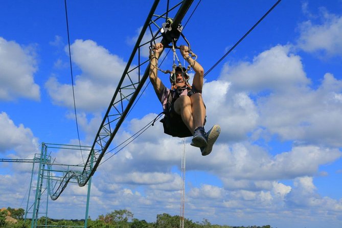 Selvatica Park Ziplines, Cenote, and ATV Tour From Cancun and Riviera Maya - Food breaks keep the day moving