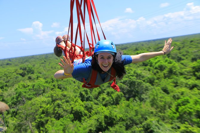 Selvatica Park Ziplines, Cenote, and ATV Tour From Cancun and Riviera Maya - Riding an ATV or Polaris RZR through the jungle