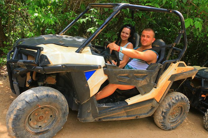 Selvatica Park Ziplines, Cenote, and ATV Tour From Cancun and Riviera Maya - Starting with the ten-zipline circuit