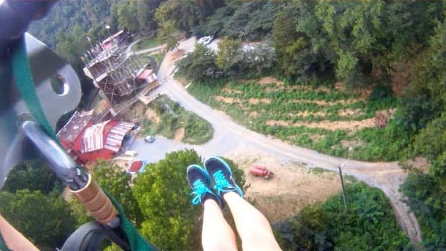 Sevierville: Extreme Mountain Zip Lining Adventure - Price, value, and the included park pass