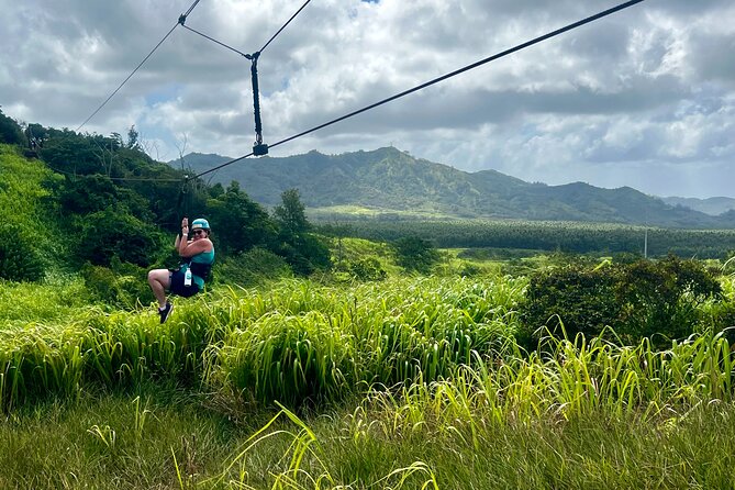 Shaka Zipline: 5 Line Zipline Tour (60 - 260 lbs) - Why this short Kauai zipline tour works well