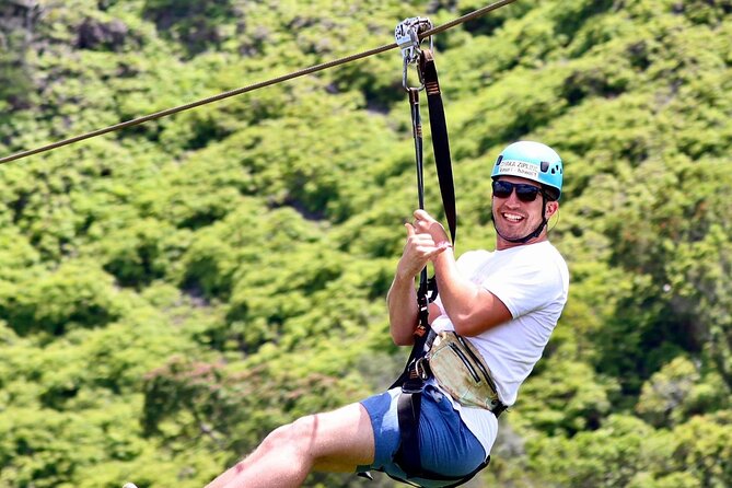 Shaka Zipline: 8 Line Zipline Tour (80 - 260 lbs) - What the Shaka Zipline experience is really like