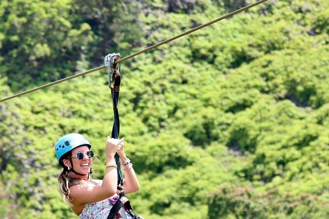 Shaka Zipline: 8 Line Zipline Tour (80 - 260 lbs) - The eight lines and the views between them