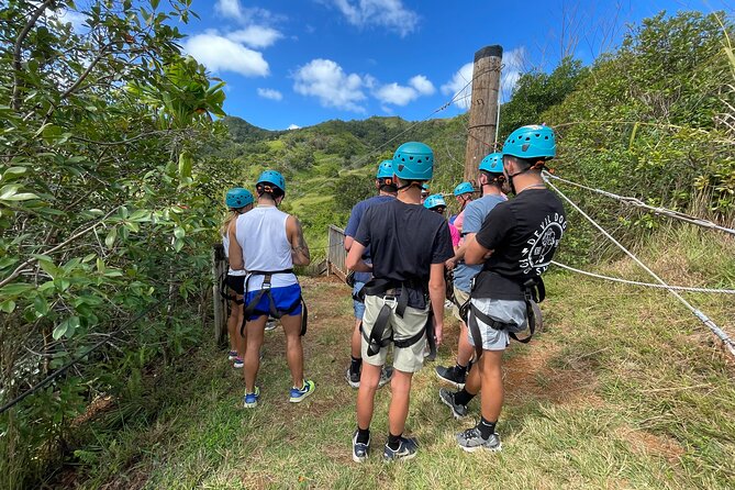 Shaka Zipline: 8 Line Zipline Tour (80 - 260 lbs) - Who will enjoy Shaka Zipline most