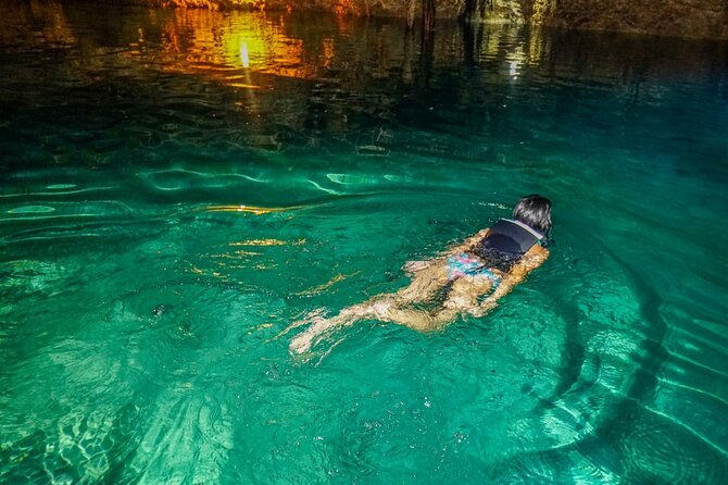 Shared ATV's and Zip Lines and Swimming in a Real Cenote. - What the $72 price really covers
