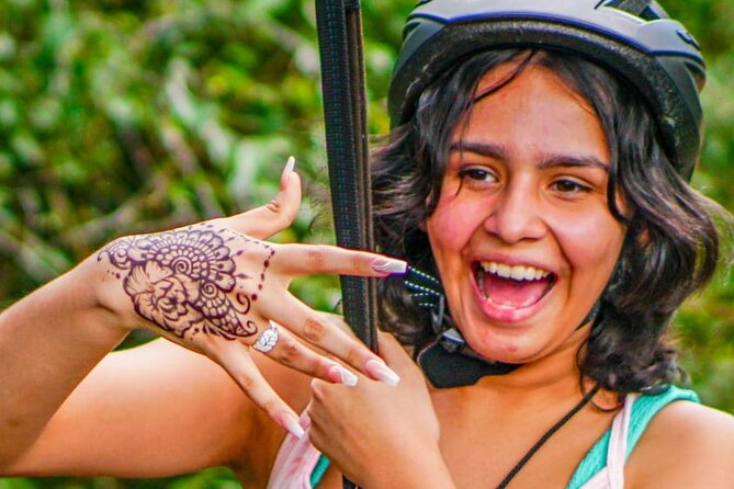 Shared ATV's and Zip Lines and Swimming in a Real Cenote. - Pickup, timing, and small practical points