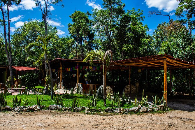 Shared ATV, Zipline, and Cenote Adventure from Playa del Carmen - Lunch adds real value after the activities