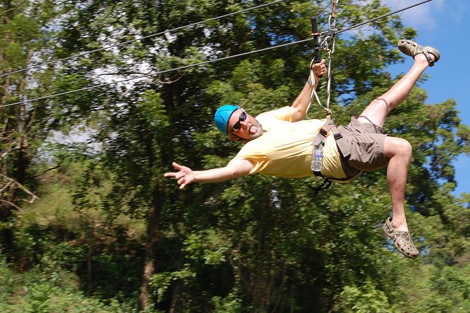 Shore Excursion: Zip Line Adventure - A short ride from Amber Cove