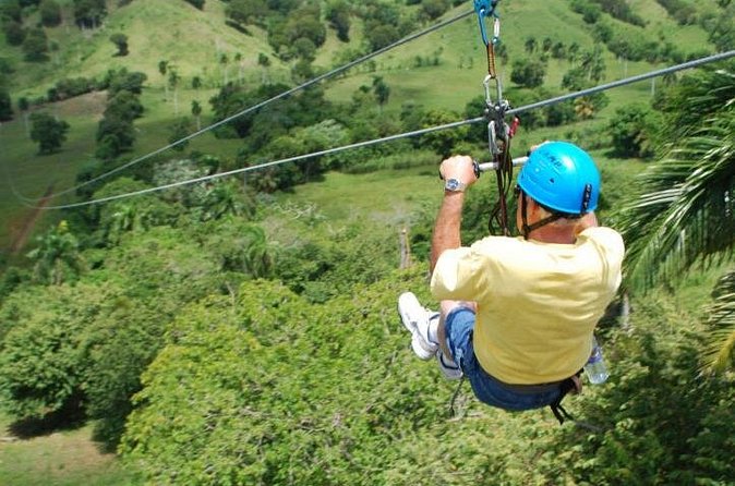Shore Excursion: Zip Line Adventure - Safety, size limits, and the real effort involved