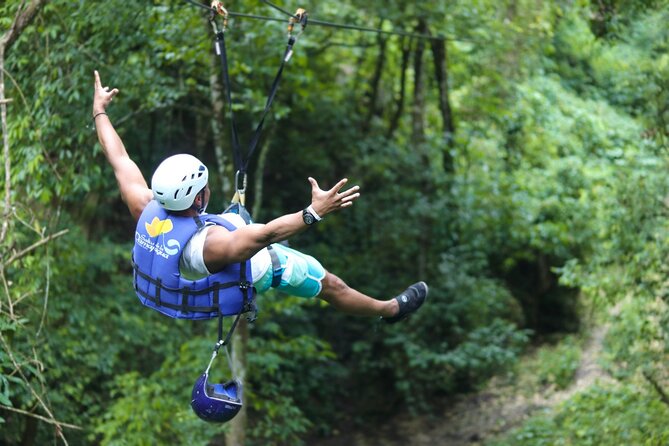 Short Excursion Ziplining & Waterfall, Taino Bay and Ambar cove. - Five things to know before you book