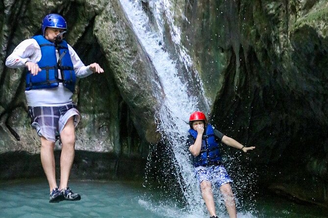Short Excursion Ziplining & Waterfall, Taino Bay and Ambar cove. - Lunch, drinks, and the practical finish