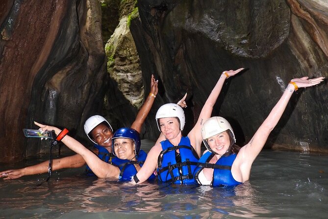 Short Excursion Ziplining & Waterfall, Taino Bay and Ambar cove. - Who will enjoy this day most?