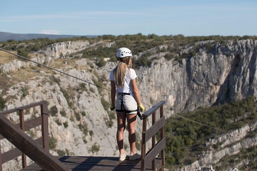 Šibenik : Zipline Šibenik - Čikola Canyon - What the strongest feedback tells you