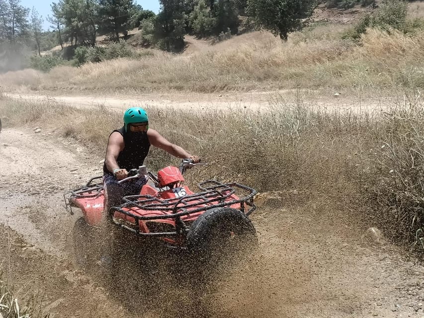 Side&Alanya:Rafting,Jeep,Quad/Buggy Safari/Zipline wLunch - How the day feels as a complete package