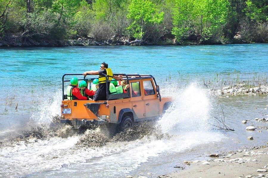 Side&Alanya:Rafting,Jeep,Quad/Buggy Safari/Zipline wLunch - Is $32 a fair price?