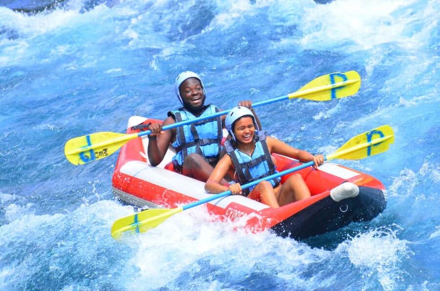 Side/Antalya: Jeep, Buggy, Rafting & Zipline Tour with lunch - Buggy and quad riding is the muddy choice