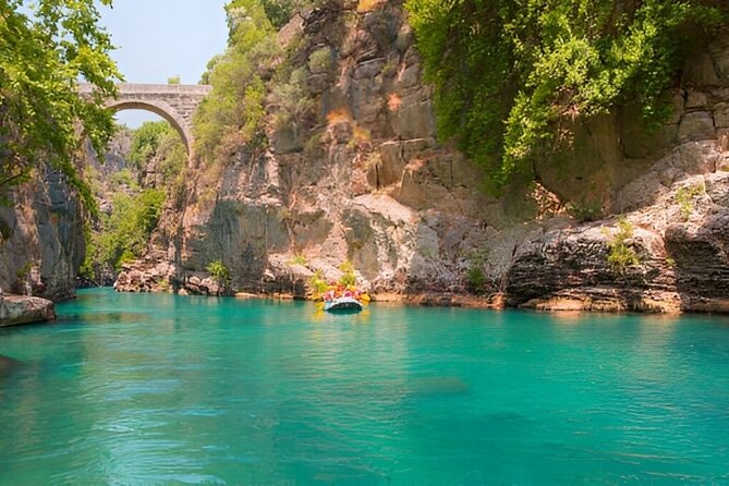 Side / Manavgat : Combo Rafting , Buggy & Jeep & Zipline(4 in 1) - Leaving Side around 8:00 am