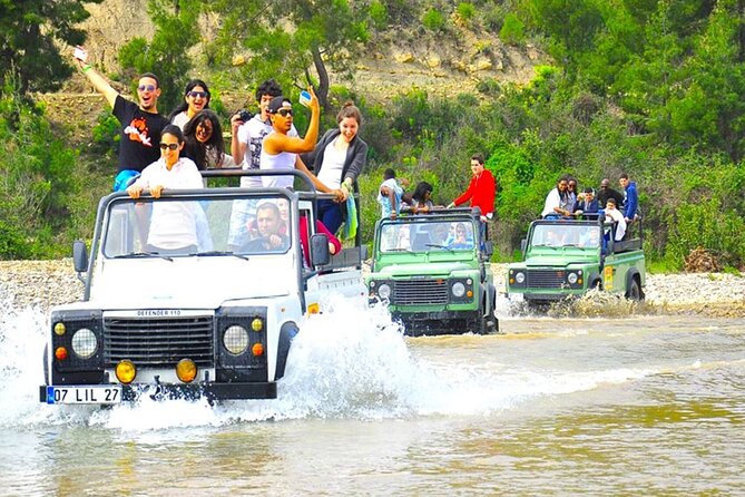 Side / Manavgat : Combo Rafting , Buggy & Jeep & Zipline(4 in 1) - Safety preparation before the river
